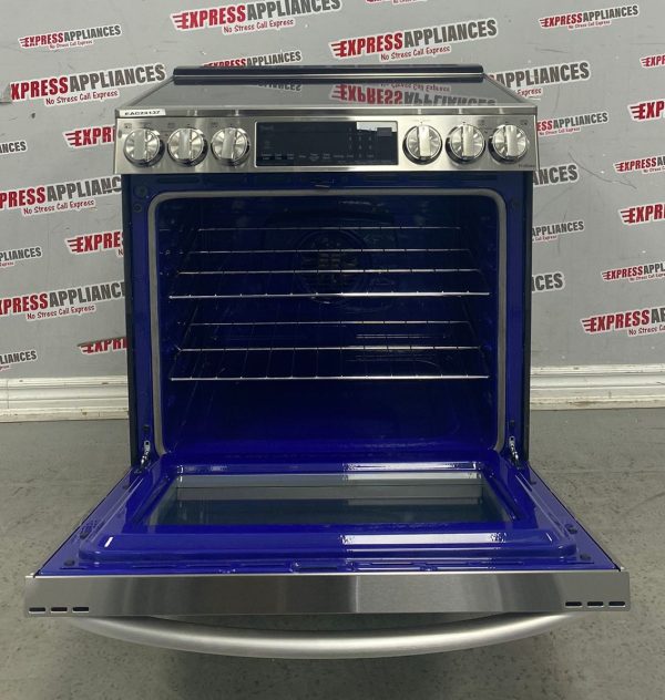 Used LG 30” Slide-In Glass Top Stove LSEL6335F/00 For Sale