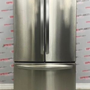 Used LG 33” French Door Refrigerator LFC23760ST/04 For Sale