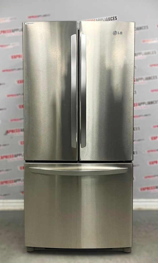 Used LG 33” French Door Refrigerator LFC23760ST/04 For Sale