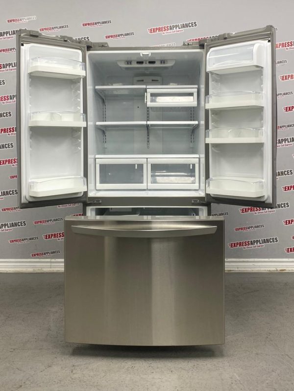 Used LG 33” French Door Refrigerator LFC23760ST/04 For Sale