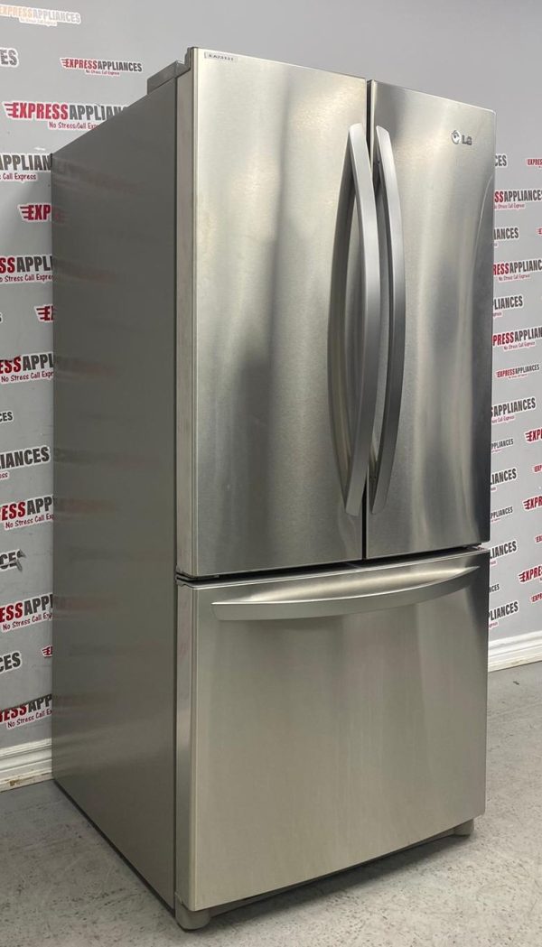 Used LG 33” French Door Refrigerator LFC23760ST/04 For Sale