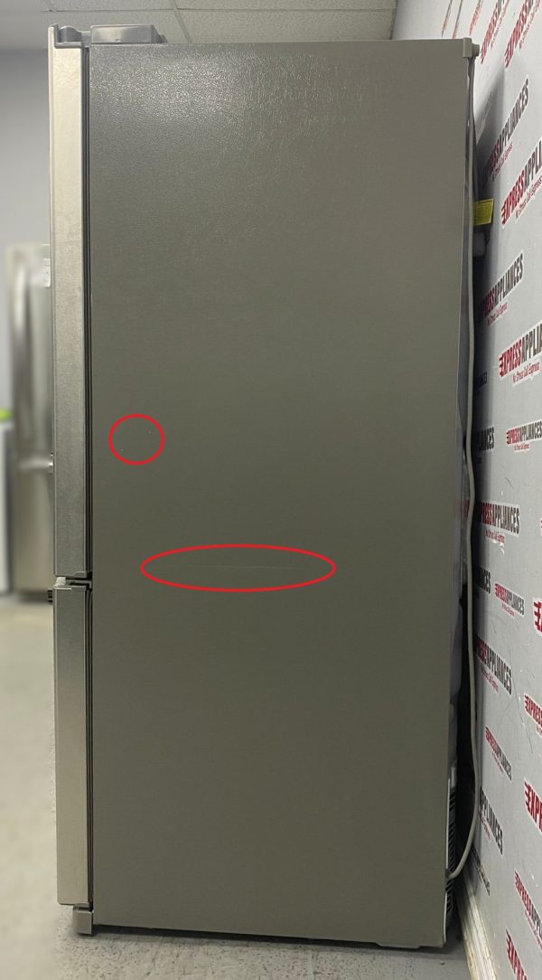 Used LG 33” French Door Refrigerator LFC23760ST/04 For Sale