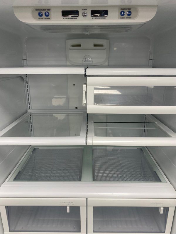 Used LG 33” French Door Refrigerator LFC23760ST/04 For Sale