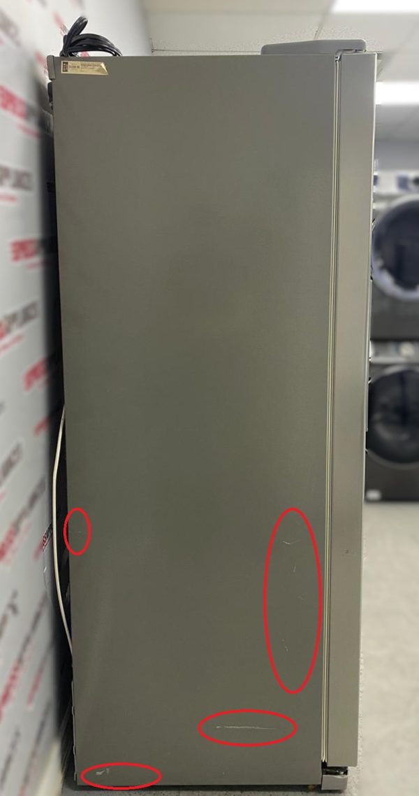 Used LG 36” Side-By-Side Refrigerator LRSC20910TT For Sale