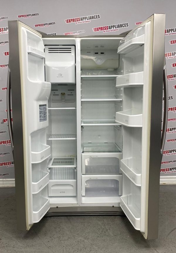 Used LG 36” Side-By-Side Refrigerator LRSC20910TT For Sale