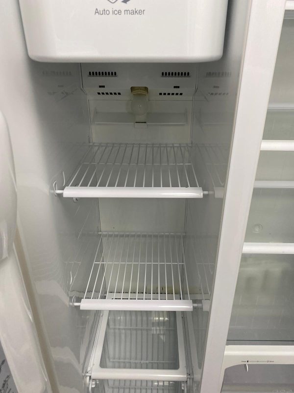 Used LG 36” Side-By-Side Refrigerator LRSC20910TT For Sale