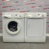 Used Maytag 24” Washer and Dryer Stackable Set MAH2400AWW MDE2400AZW For Sale (13)