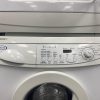 Used Maytag 24” Washer and Dryer Stackable Set MAH2400AWW MDE2400AZW For Sale (4)