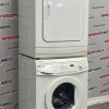 Used Maytag 24” Washer and Dryer Stackable Set MAH2400AWW MDE2400AZW For Sale (6)