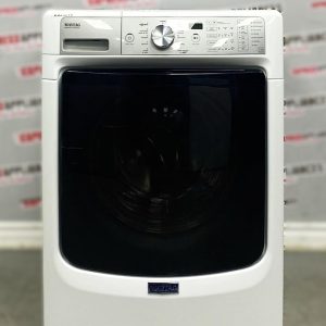 Used Maytag 27” Front Load Washing Machine MHW8200FW0 For Sale