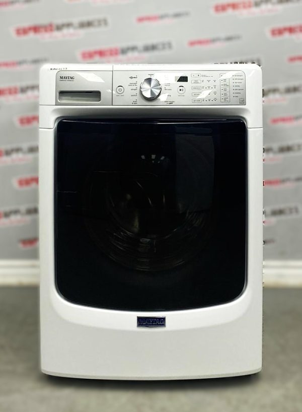 Used Maytag 27” Front Load Washing Machine MHW8200FW0 For Sale