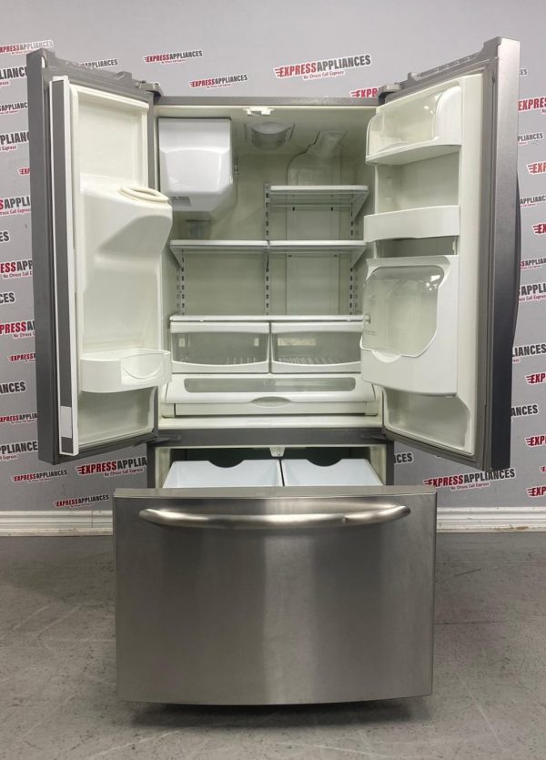 Used Maytag 33" French Door Refrigerator MFI2269VEM7 For Sale