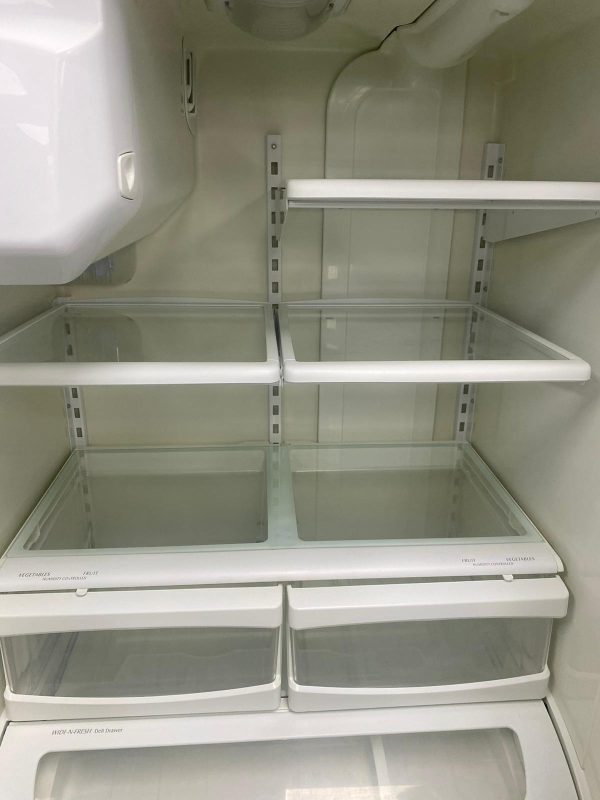 Used Maytag 33" French Door Refrigerator MFI2269VEM7 For Sale