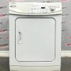 Used Maytag Electric Stackable 24” Dryer MDE2400AZW SKU EA22960 For Sale (1)