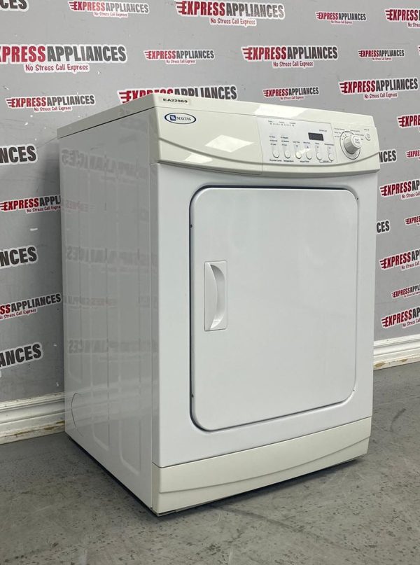 Used Maytag Electric Stackable 24” Dryer MDE2400AZW SKU: EA22960 For Sale