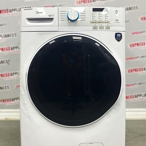 Used Midea 27” Front Load Washing Machine MLH52N5AWW For Sale