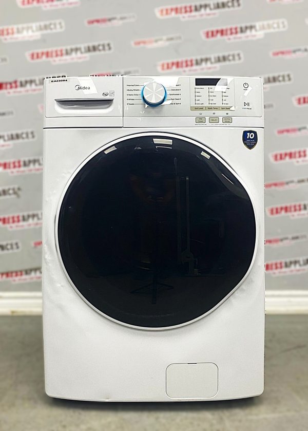 Used Midea 27” Front Load Washing Machine MLH52N5AWW For Sale