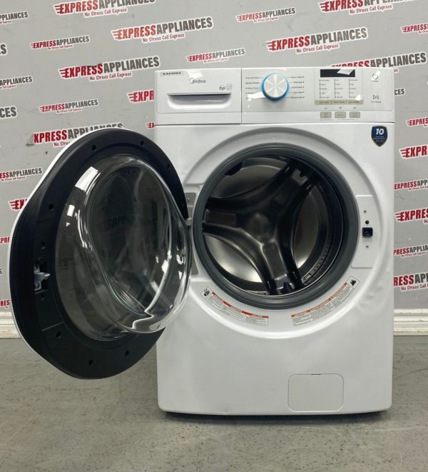 Used Midea 27” Front Load Washing Machine MLH52N5AWW For Sale