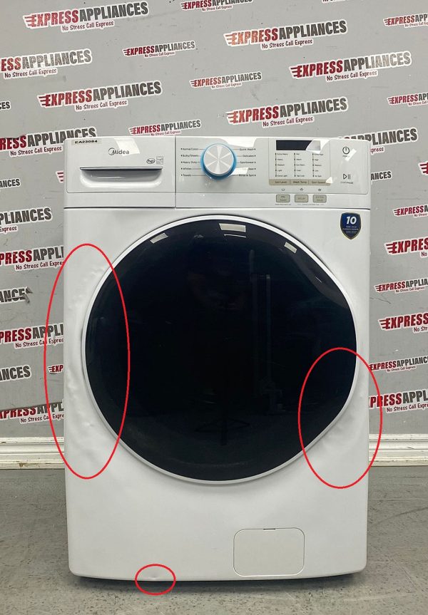 Used Midea 27” Front Load Washing Machine MLH52N5AWW For Sale