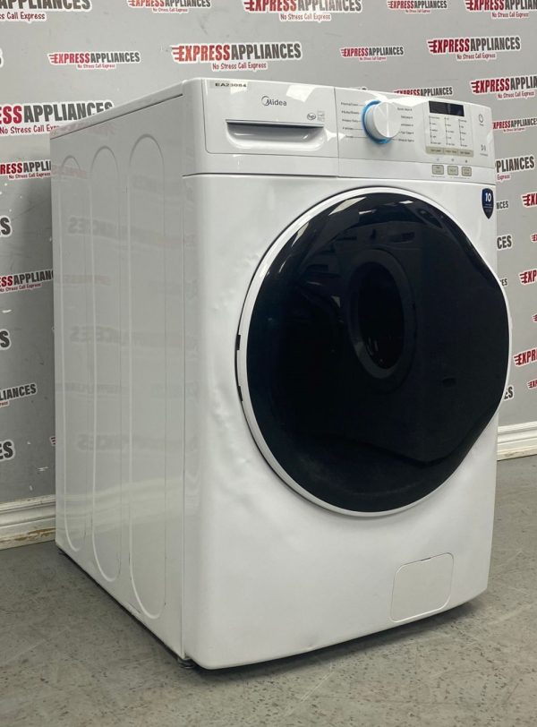 Used Midea 27” Front Load Washing Machine MLH52N5AWW For Sale