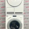 Used Miele 24” Front Load Washer and Ventless Dryer Stackable Set W1623 T7644C For Sale (1)