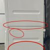 Used Miele 24” Front Load Washer and Ventless Dryer Stackable Set W1623 T7644C For Sale (11)