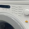 Used Miele 24” Front Load Washer and Ventless Dryer Stackable Set W1623 T7644C For Sale (6)