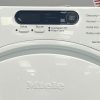 Used Miele 24” Front Load Washer and Ventless Dryer Stackable Set W1623 T7644C For Sale (9)