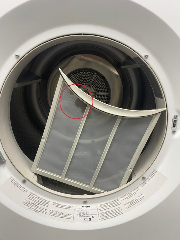 Used Miele 27” Electric Dryer T9800 For Sale