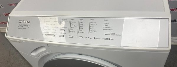 Used Miele 27” Front Load Washing Machine W4800LC For Sale