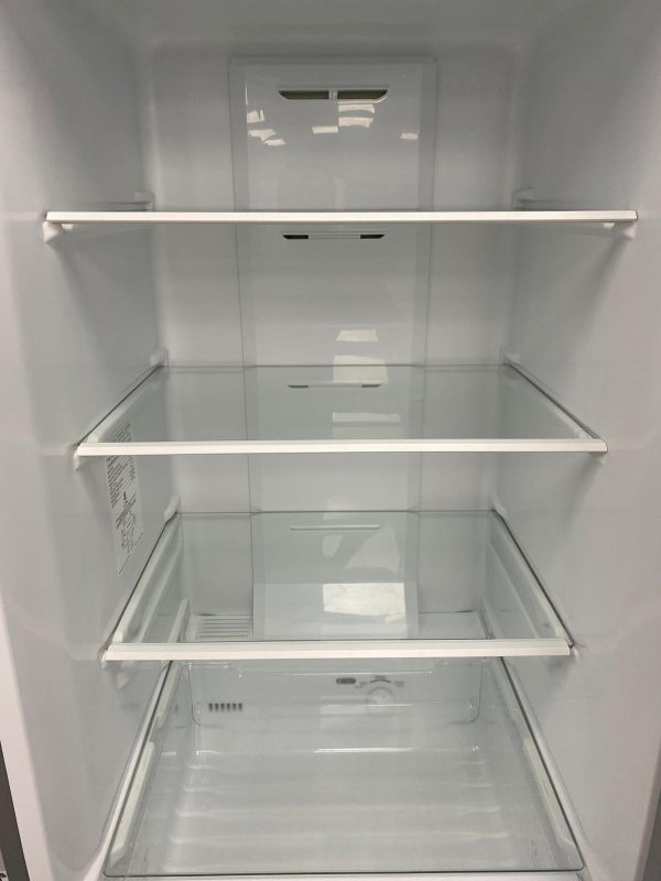 Used Moffat 24” Bottom Freezer Refrigerator MBE11DSLBSS For Sale