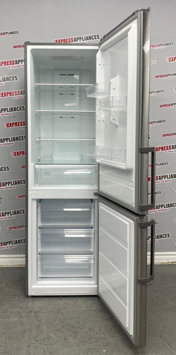 Used Moffat 24” Bottom Freezer Refrigerator MBE11DSLBSS For Sale