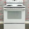 Used Moffat 30” Freestanding Coil Stove MCB757DM1WW For Sale (1)