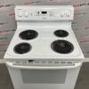 Used Moffat 30” Freestanding Coil Stove MCB757DM1WW For Sale (4)