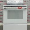 Used Moffat 30” Freestanding Coil Stove MCB757DM1WW For Sale (7)