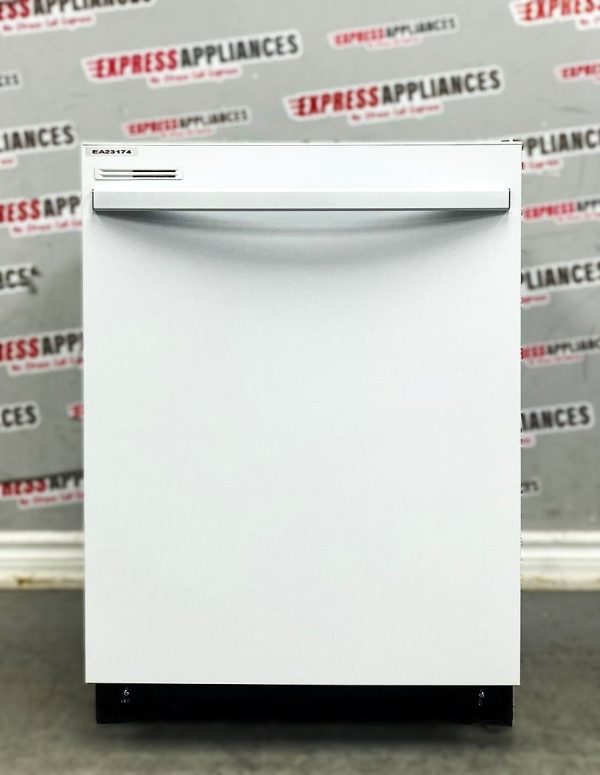 Used Samsung 24" Build-In Dishwasher DW80CG4021WQ For Sale