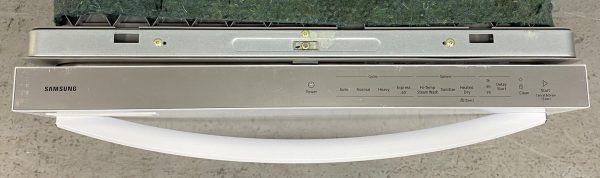 Used Samsung 24" Build-In Dishwasher DW80CG4021WQ For Sale