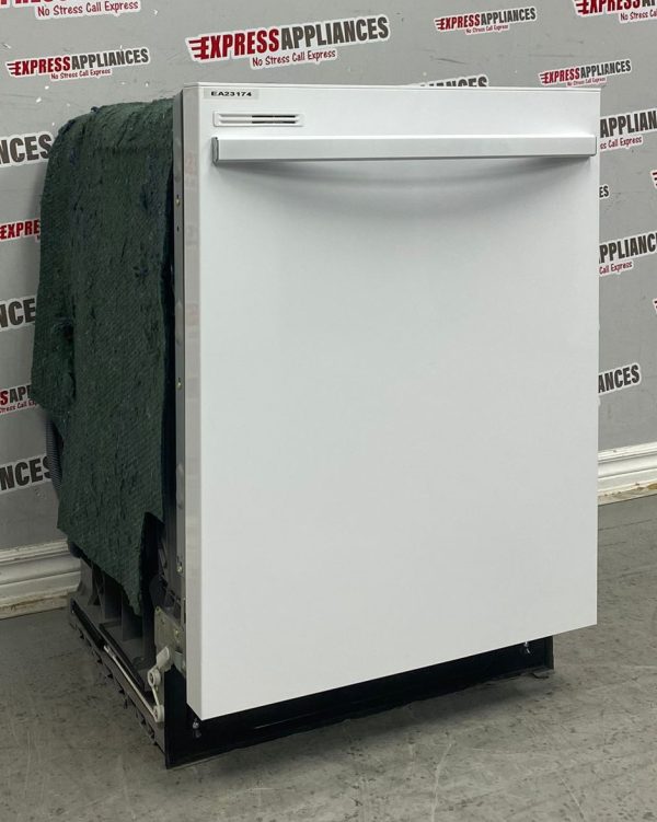 Used Samsung 24" Build-In Dishwasher DW80CG4021WQ For Sale