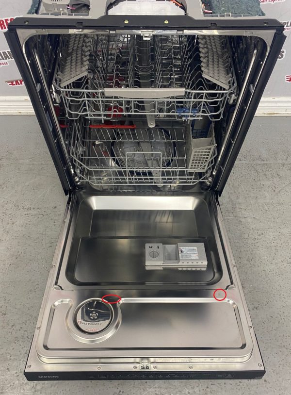 Used Samsung 24" Build-In Dishwasher DW80K5050UG For Sale