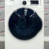 Used Samsung 24 Electric Stackable Dryer DV22K6800EWAC For Sale (1)