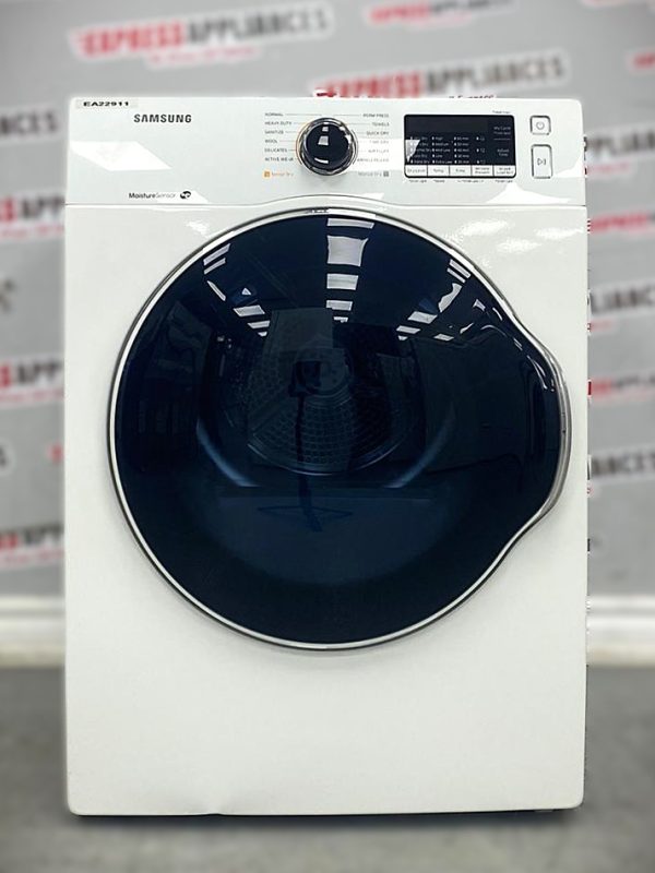 Used Samsung 24" Electric Stackable Dryer DV22K6800EW/AC For Sale