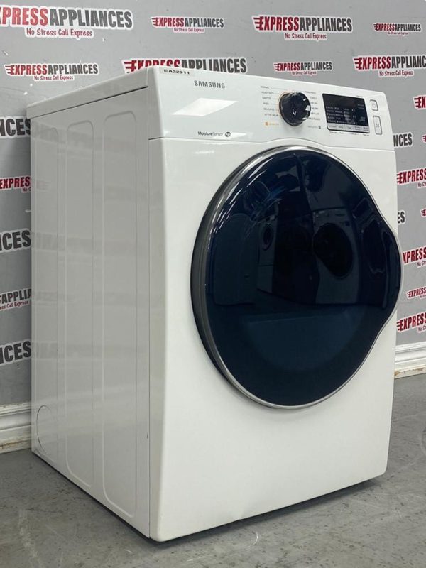 Used Samsung 24" Electric Stackable Dryer DV22K6800EW/AC For Sale