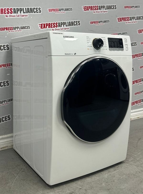 Used Samsung 24” Electric Stackable Dryer DV22K6800EW/AC For Sale