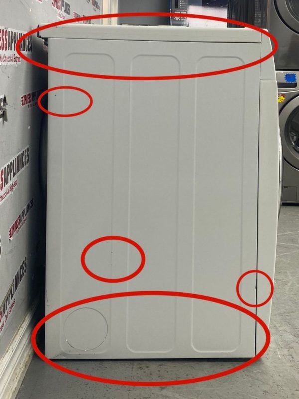 Used Samsung 24" Electric Stackable Dryer DV22K6800EW/AC For Sale