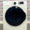 Used Samsung 24 Electric Stackable Dryer DV22K6800EWAC SKU EA23119 For Sale (1)