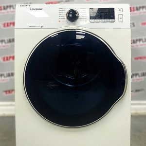 Used Samsung 24" Electric Stackable Dryer DV22K6800EW/AC SKU: EA23119 For Sale