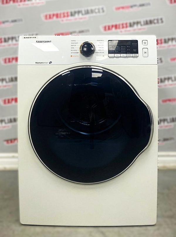 Used Samsung 24" Electric Stackable Dryer DV22K6800EW/AC SKU: EA23119 For Sale