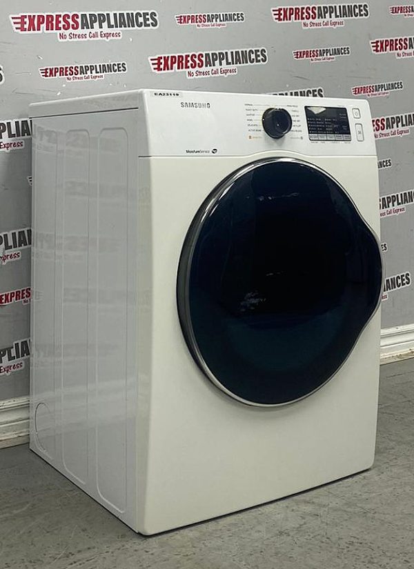 Used Samsung 24" Electric Stackable Dryer DV22K6800EW/AC SKU: EA23119 For Sale