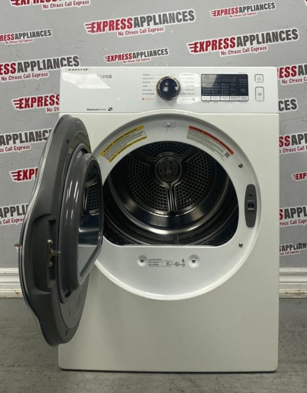 Used Samsung 24" Electric Stackable Dryer DV22K6800EW/AC SKU: EA23119 For Sale