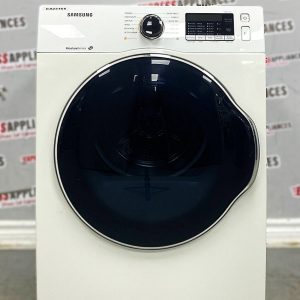 Used Samsung 24" Electric Stackable Dryer DV22K6800EW/AC SKU: EA23165 For Sale